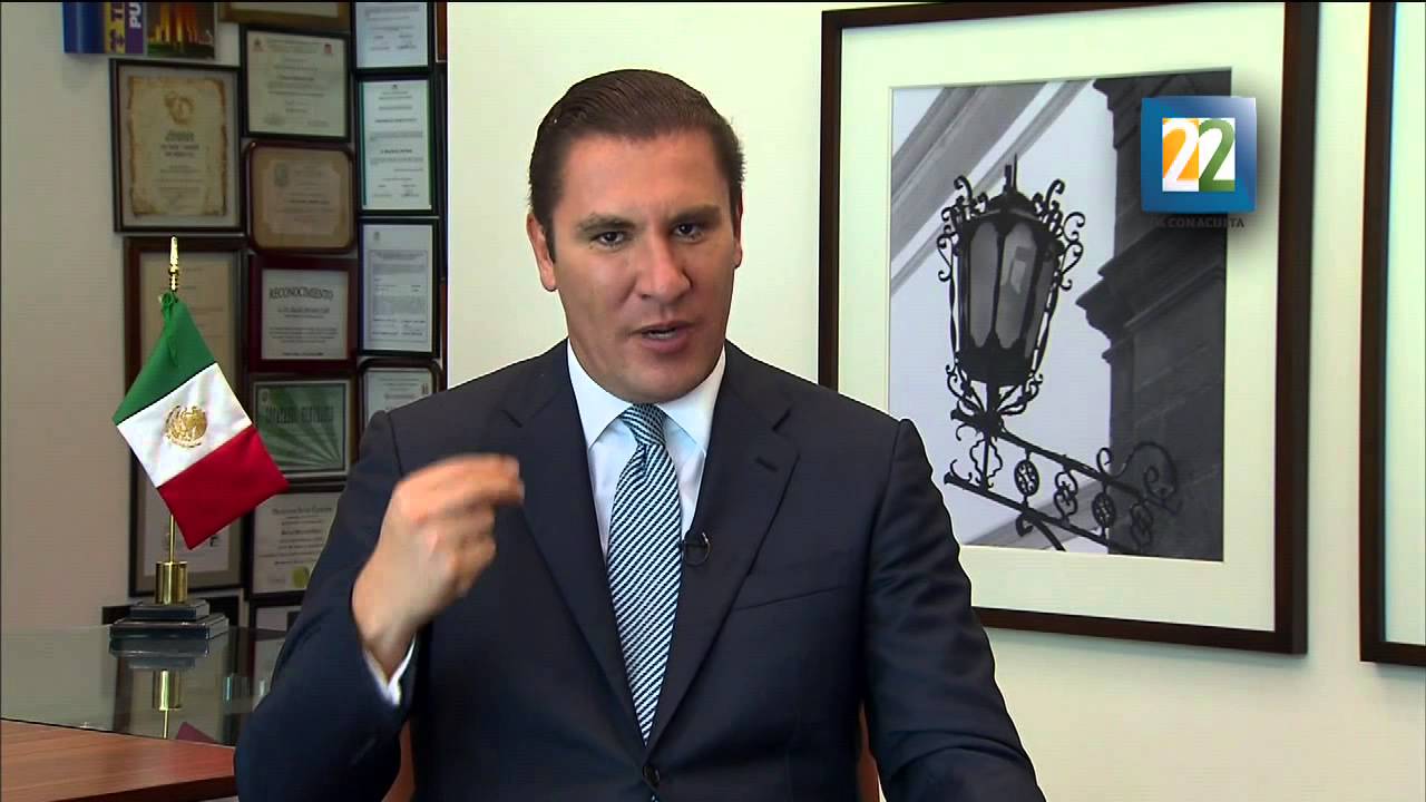 Entrevista con Rafael Moreno Valle gobernador del Estado de Puebla