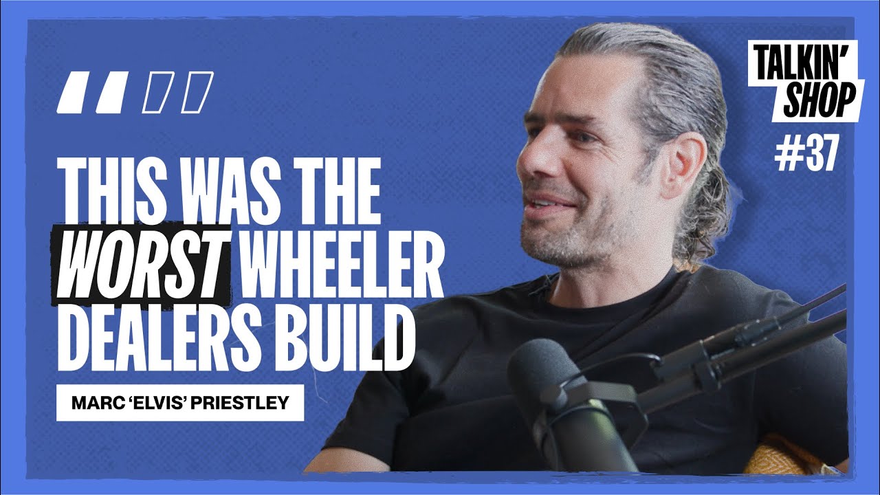 Marc 'Elvis' Priestley on The Worst Wheeler Dealers Build & Being an F1 Mechanic for McLaren | EP37