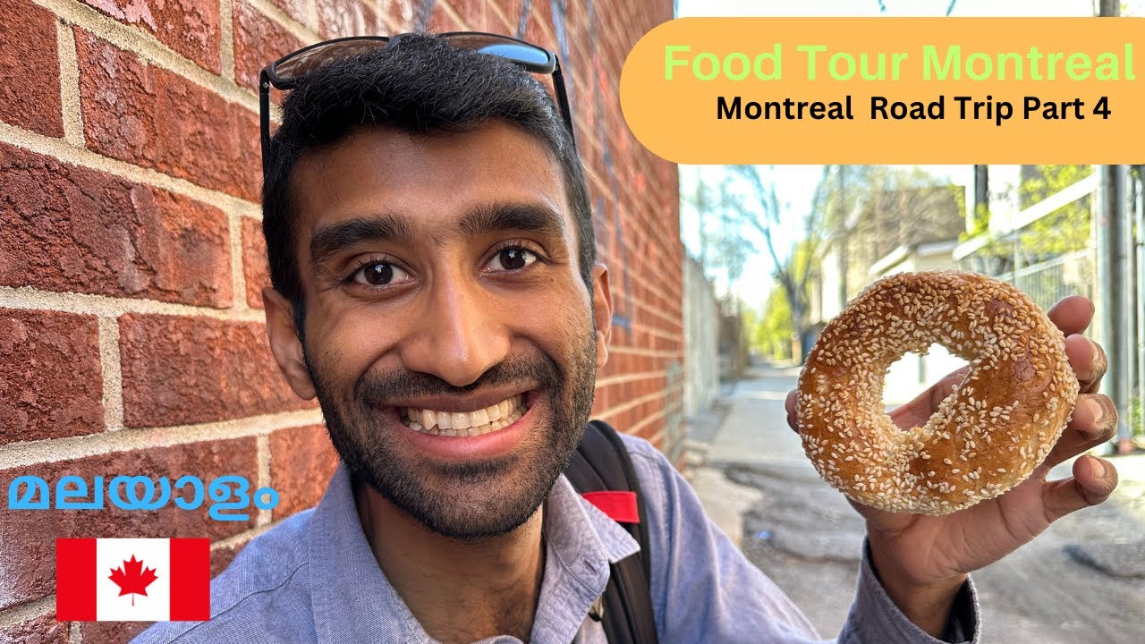 Montreal Canada Vlog Part 4 Malayalam | Canada Series Malayalam | Food Tour Canada Malayalam