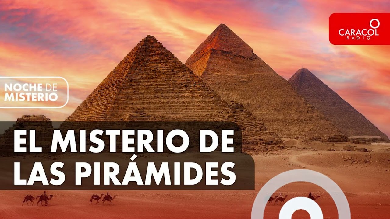 El misterio OCULTO bajo las pirámides de Egipto: nuevo HALLAZGO | Noche de Misterio