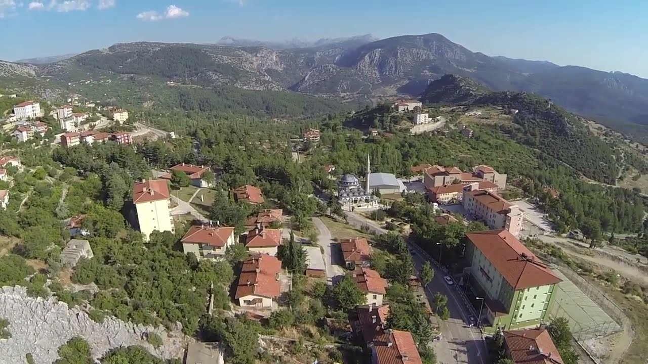 Isparta Sütçüler bahçemizden FPV hava çekim , hava çekim