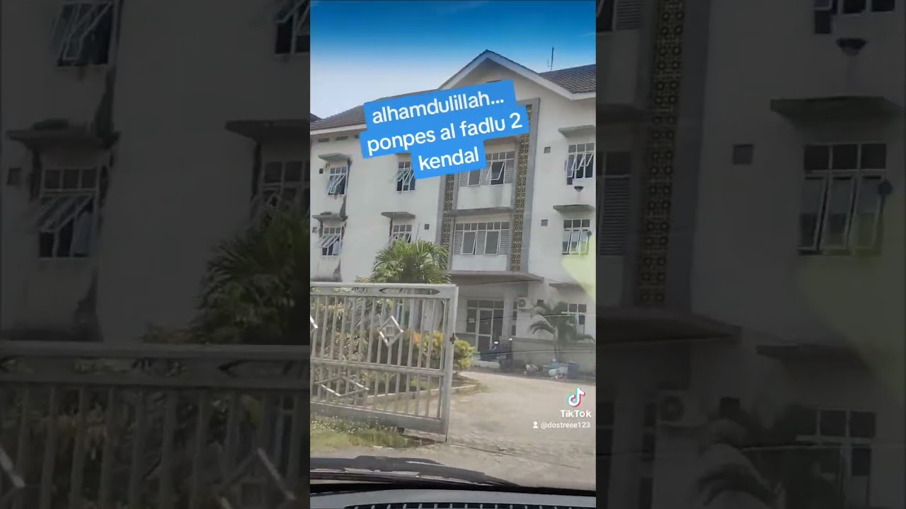 Ponpes Al fadlu 2 Kendal