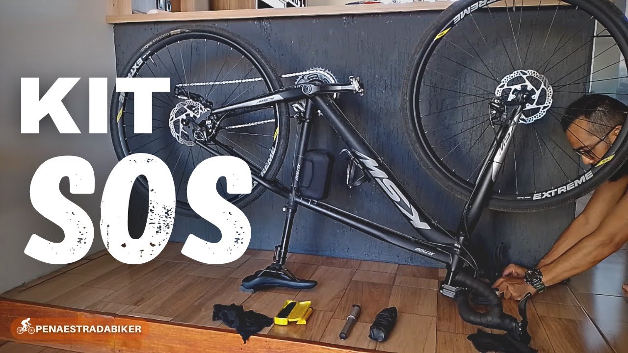 Kit de reparos básico e como consertar um pneu furado de bike e várias dicas / PENAESTRADABIKER