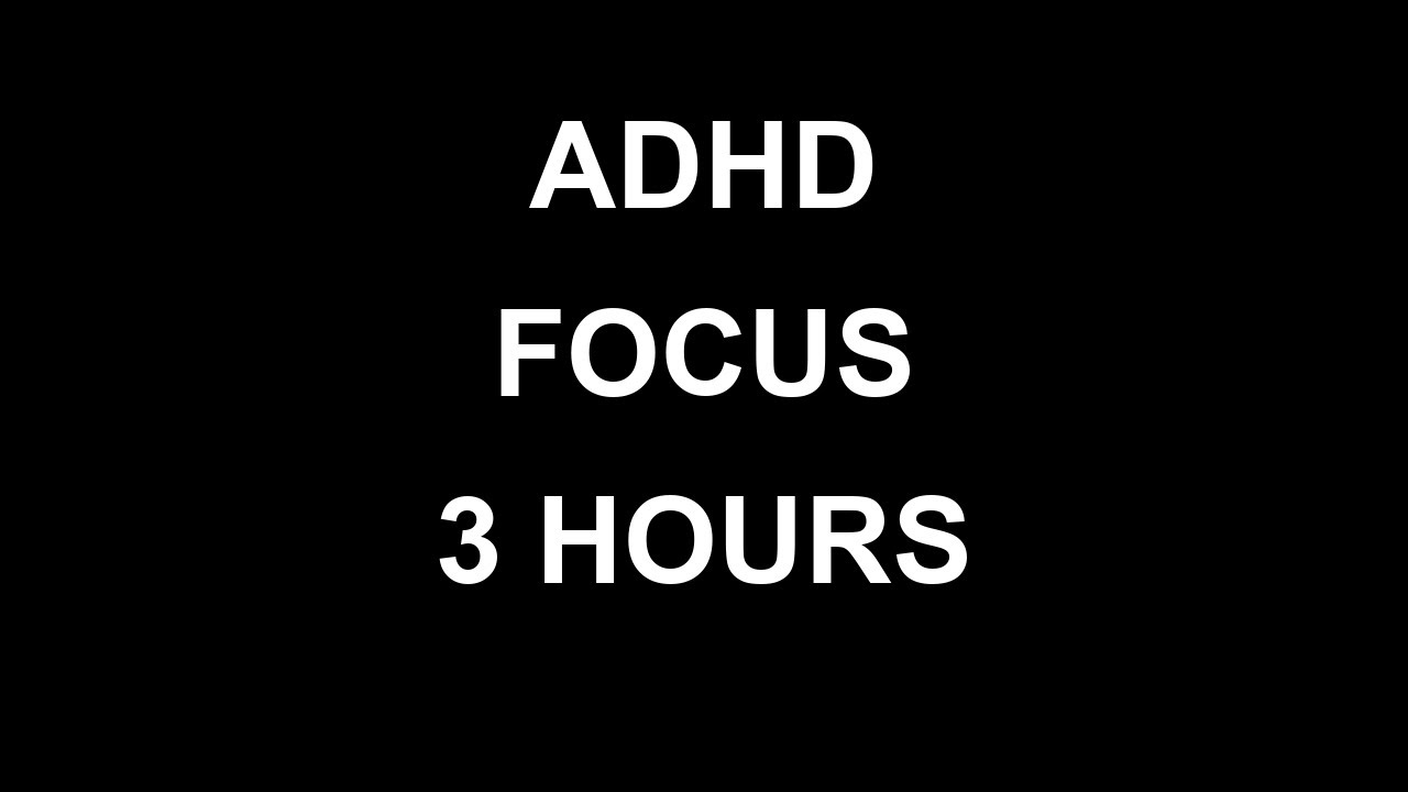 3 Hour ADHD Study Session | Pomodoro Timer | No Music