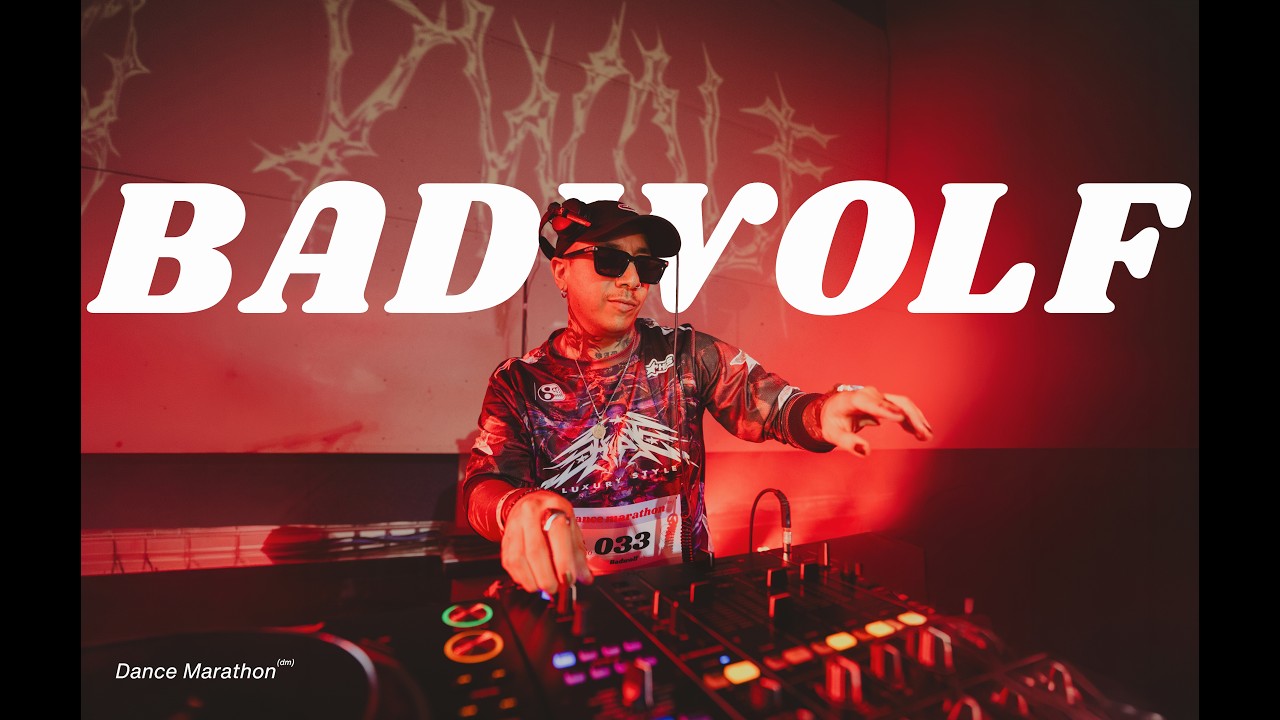 BAD WOLF | DJ Set en Dance Marathon &times; A Paso by SINEGO | Proyecto Kinder, Bogot&aacute; 2026