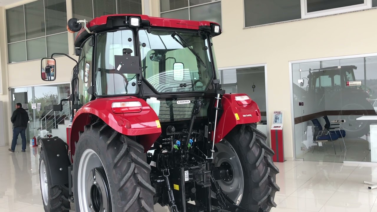 CASE IH JX75C TANITIM VE TEKNIK OZELLIKLERI
