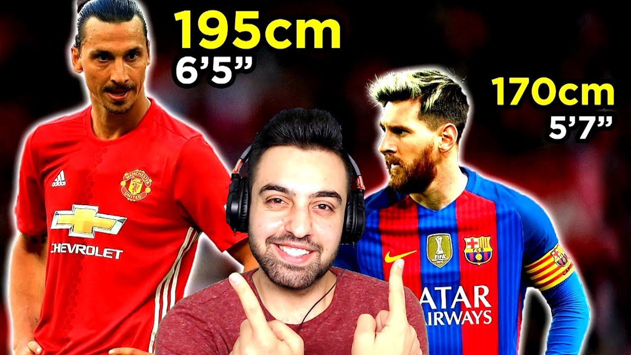 HANGİ FUTBOLCUNUN BOYU DAHA UZUN ?