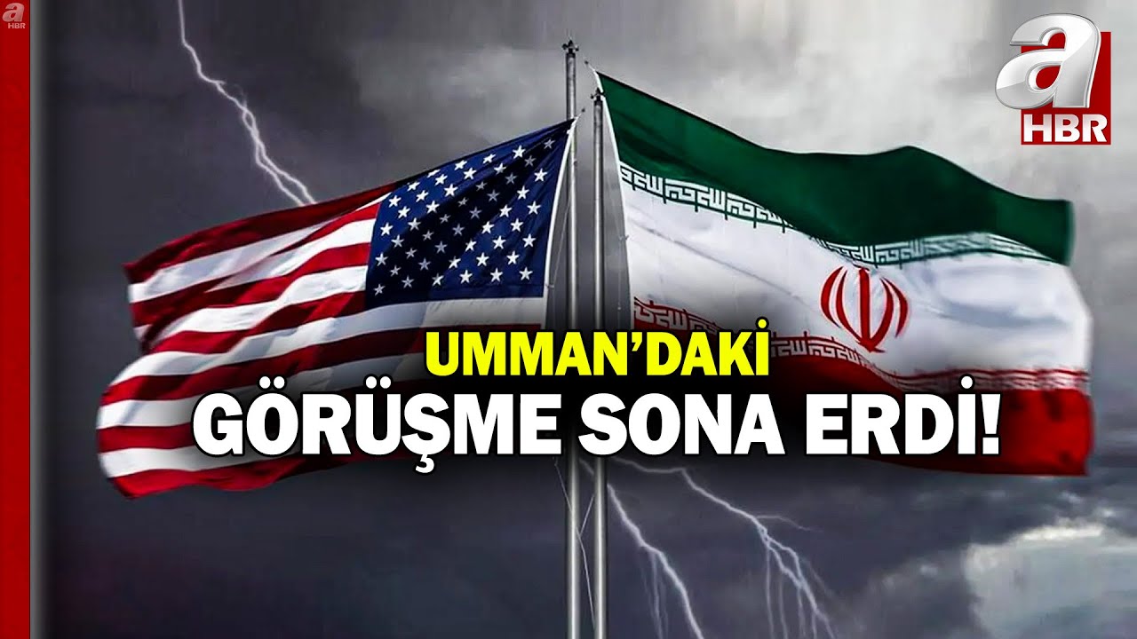 Umman'daki kritik görüşme sona erdi! ABD-İran görüşmesinden ne çıktı? | A Haber
