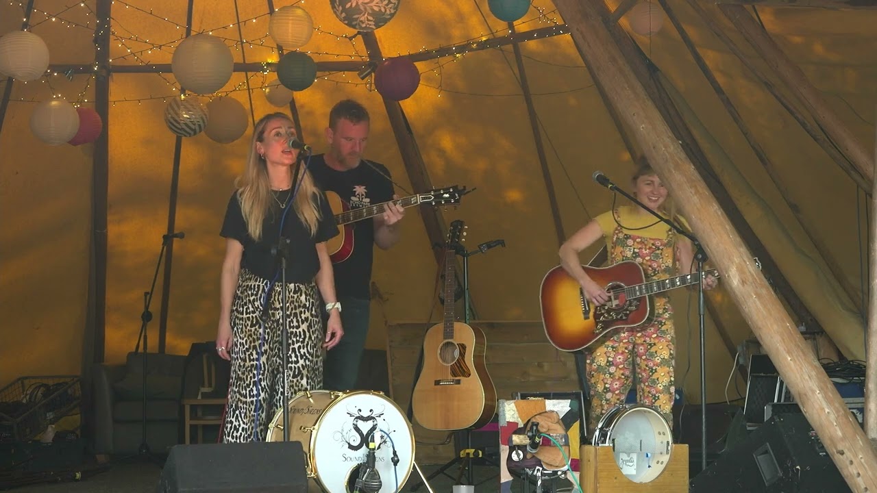 Sound of the Sirens (with Nick Parker) - 'Sit Down' - Woodland Cafe - 15th September 2024
