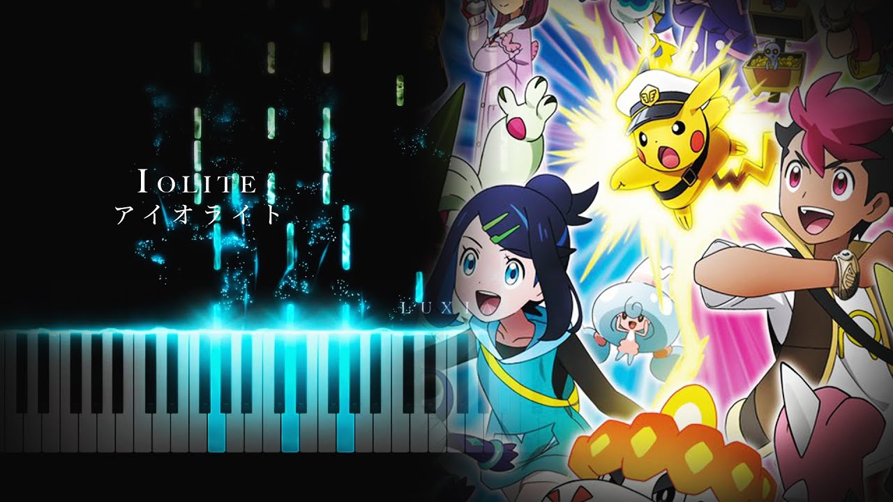 Iolite - Eve | Pokémon Horizons – Rising Hope OP | Piano Cover