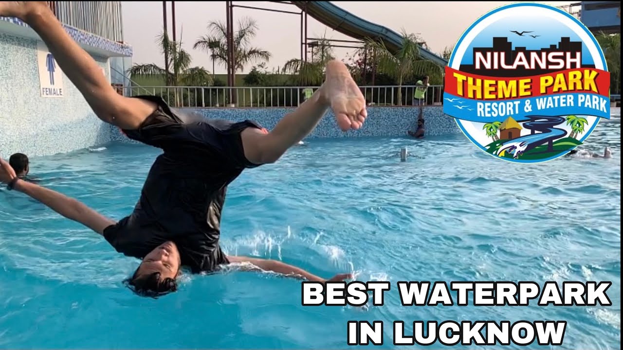 Nilansh Theme Park, Resort and Water Park, Lucknow, | Best waterpark in uttarpradesh |Full Tour|