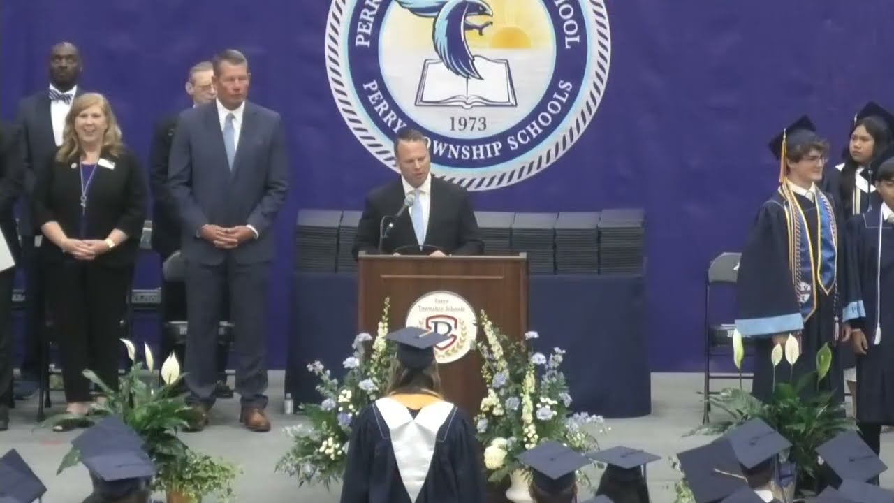 Perry Meridian High School 2024 Commencement