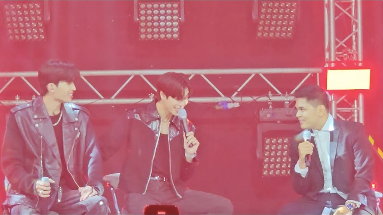 Short Interview with Pond & Phuwin | PondPhuwin in Manila #PPxFANDAY13inManila