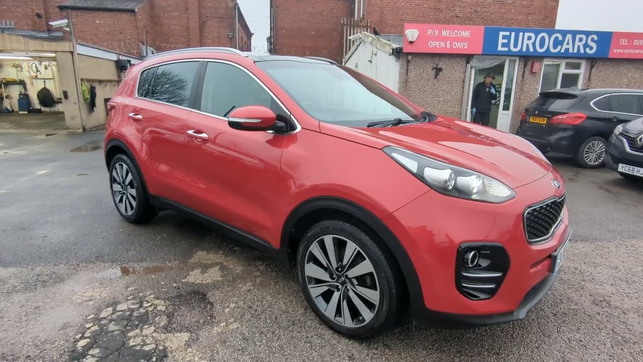 FOR SALE IN CASTLEFORD - Kia Sportage 1.7 CRDi 3 Euro 6