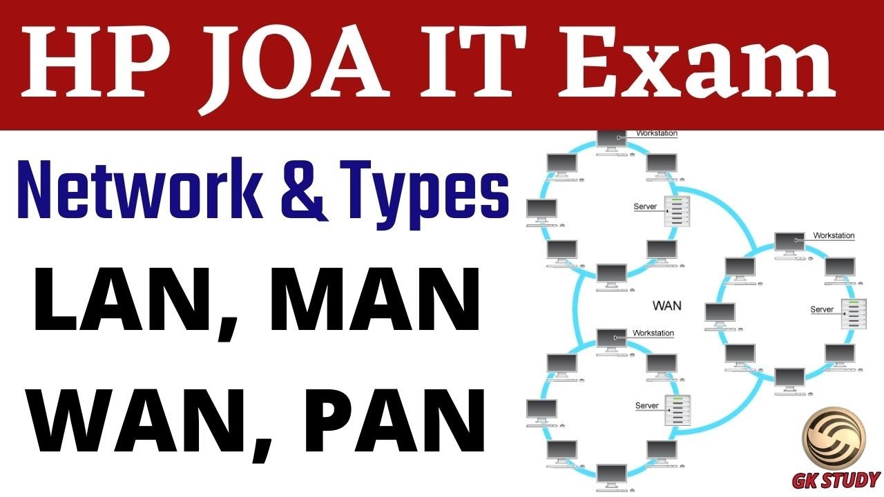 HP JOA IT Class-19 || Computer Networking & its Types ||  HP JOA Exam Preparation || GK STUDY ||