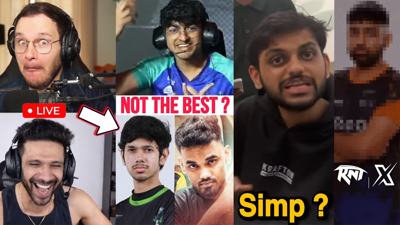 🇮🇳 Int. caster on Manya & Nakul 🤯 Punk Joining RNTX ?⚡️ RGE & AX Lineup ? 