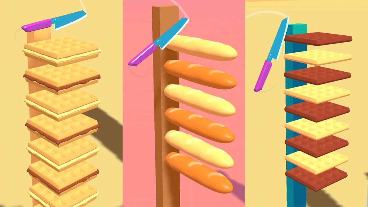 Slice Master - Very Satisfying And Relaxing ASMR Slicing Game Android, iOS