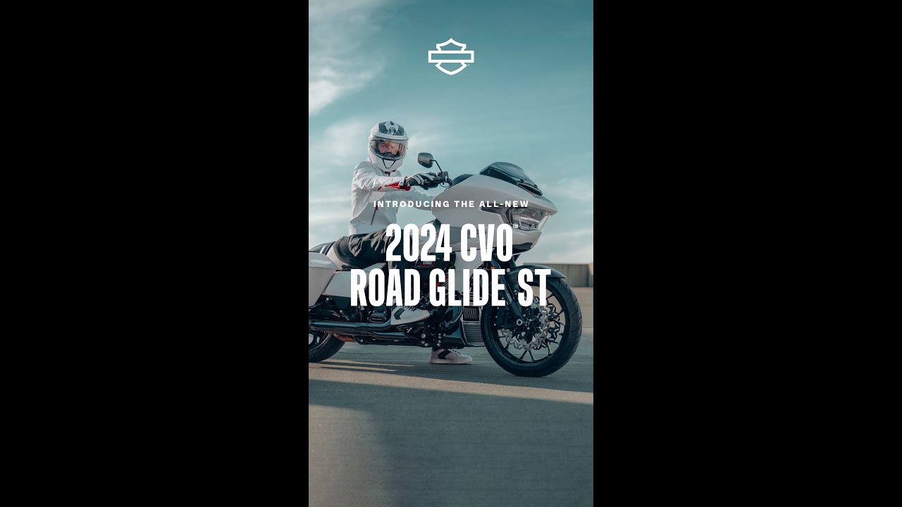 2024 Harley-Davidson CVO Road Glide ST Motorcycle | Coronation Day 