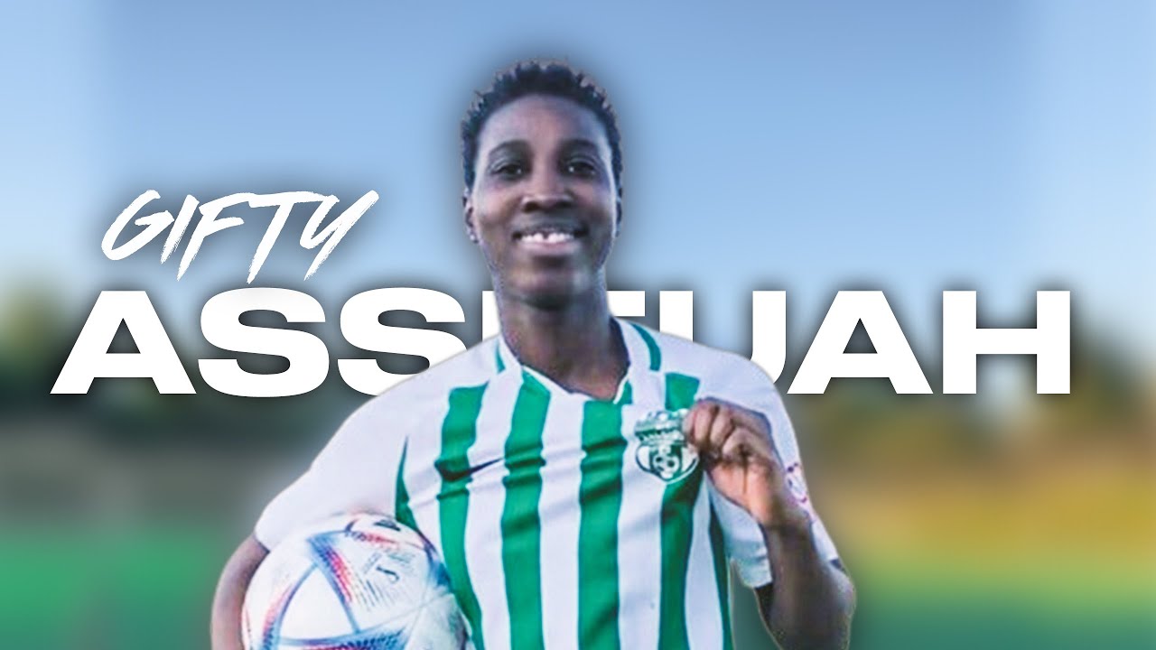 Gifty Assifuah is a LETHAL Goalscorer 🇬🇭