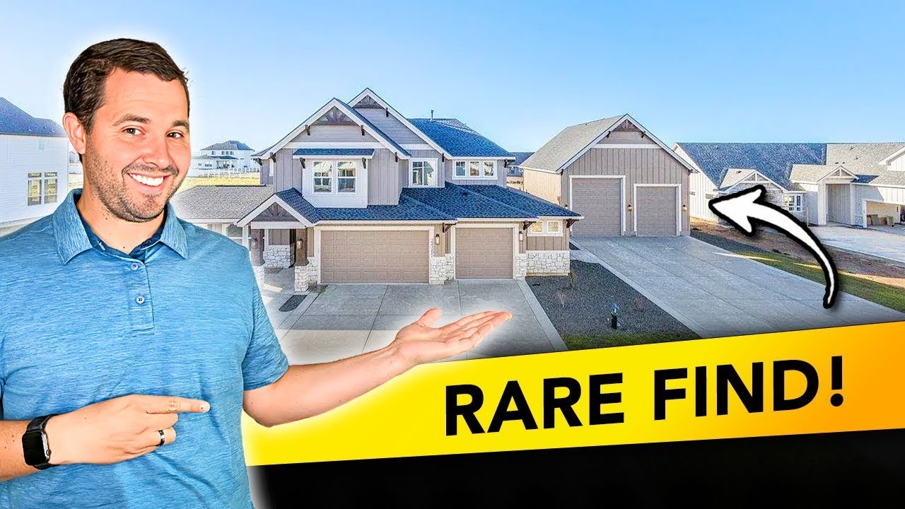 Touring STUNNING Homes in Middleton Idaho (Boise Idaho Real Estate)