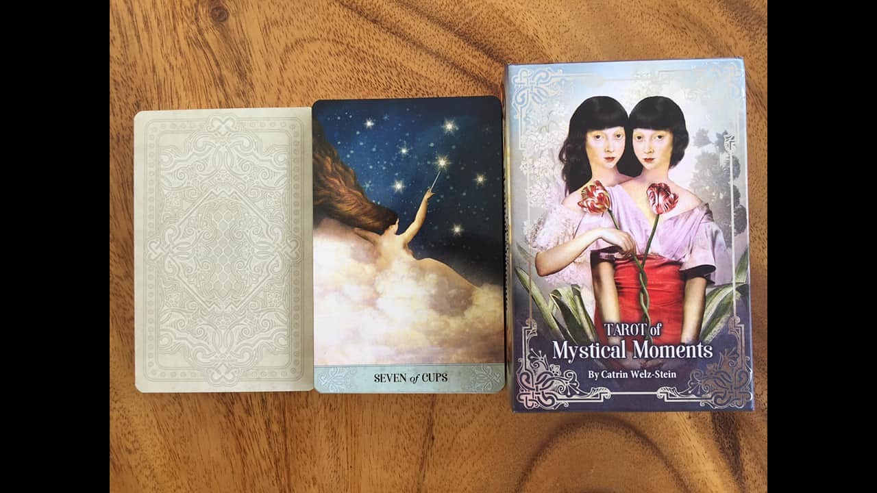 Tarot of Mystical Moments by CATRIN WELZ-STEIN- Bộ b&agrave;i tarot những ph&uacute;t gi&acirc;y huyền b&iacute;