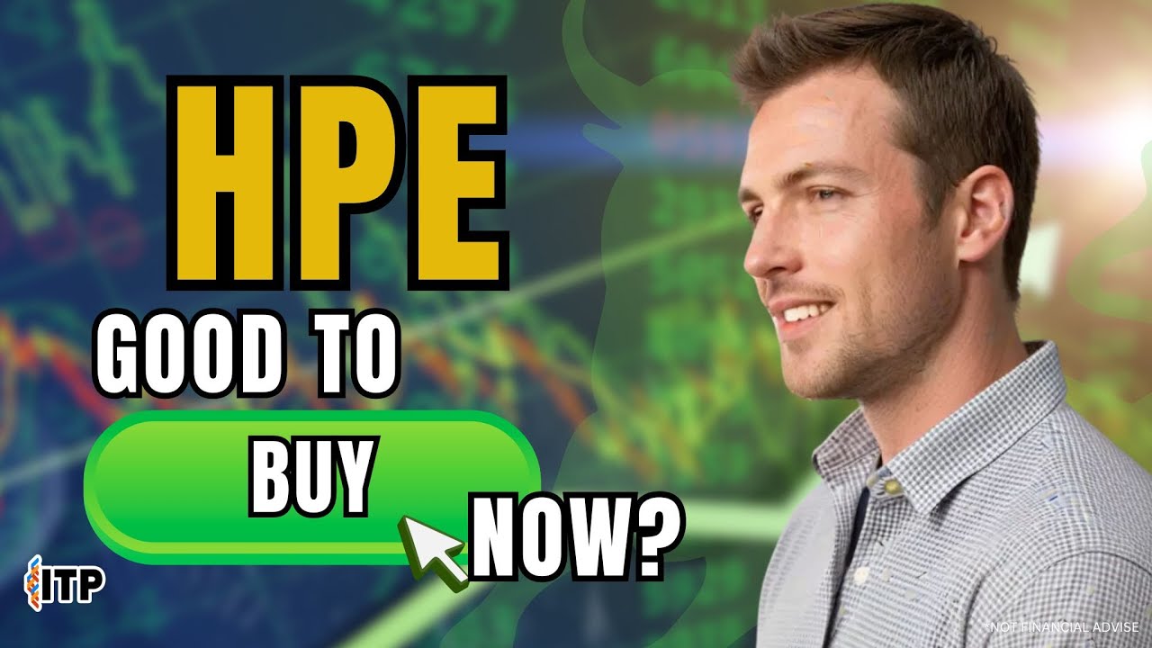 HPE AI Profits To Explode! HPE Stock Analysis