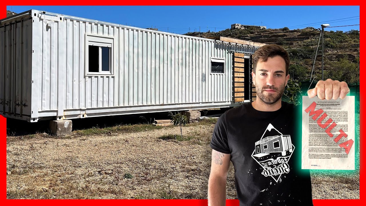 LEGAL O ILEGAL? ⛔ CASA CONTAINER EN ESPAÑA🚀
