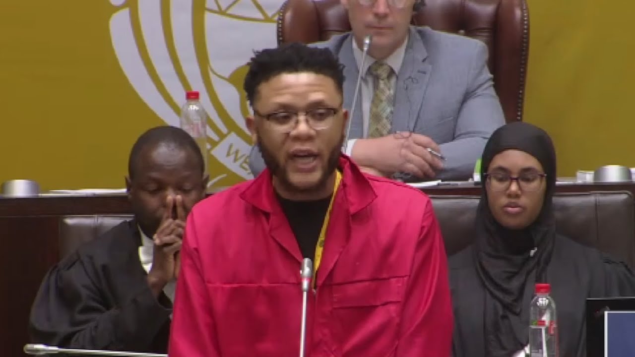 EFF Vuyani Pambo – GNU Is Led By Illiterate DA. This Is The Mediocrity We Are Dealing With
