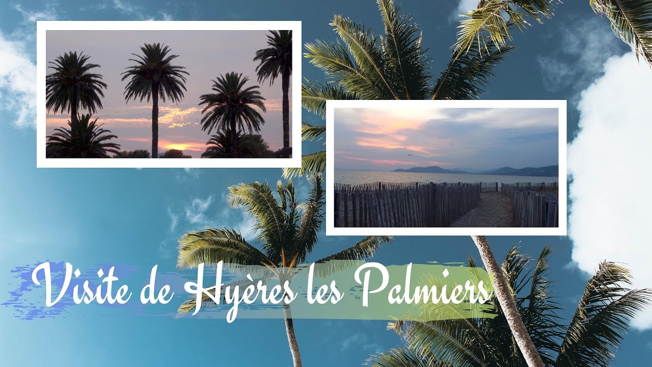 Vlog - Visite de Hyères-les-Palmiers : la vieille ville