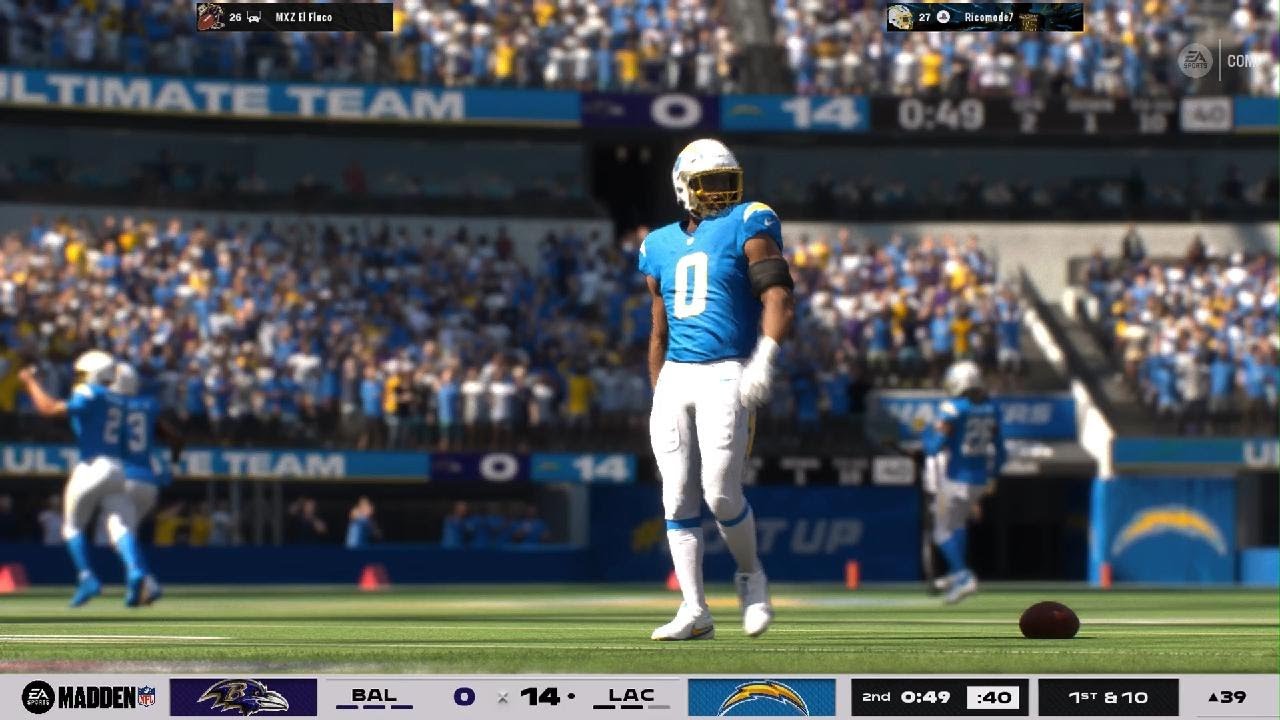 Madden NFL 26_ Felt like i was playong on rookie mode