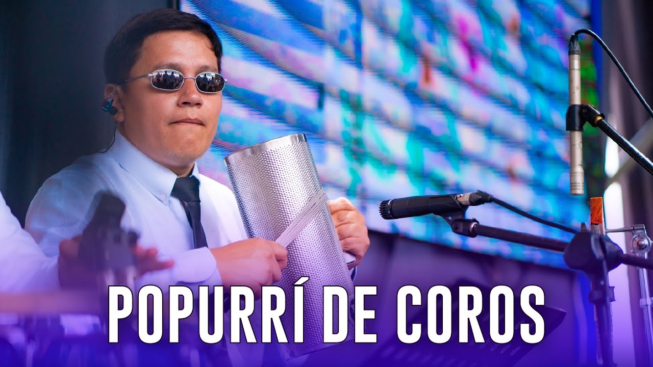 Ángeles y querubines se pasean por aquí | CONVENCIÓN NACIONAL DE JÓVENES MMM | COROS PENTECOSTALES