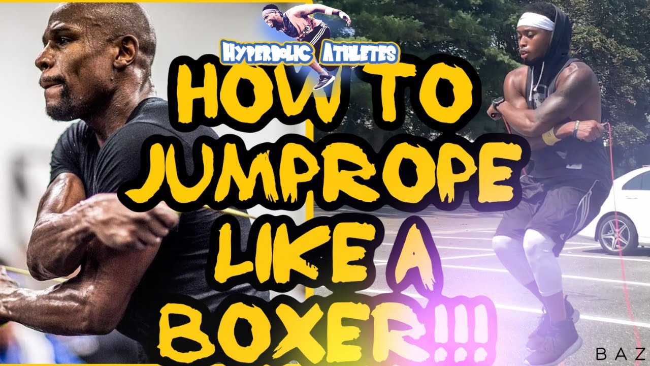 HOW TO JUMP ROPE LIKE A BOXER (Boxer Step)