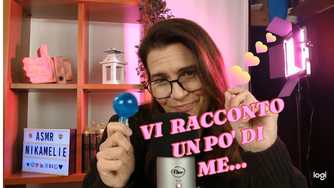ASMR Buon Anno… vi racconto un po’ di me (voce dolce, relax e suoni)
