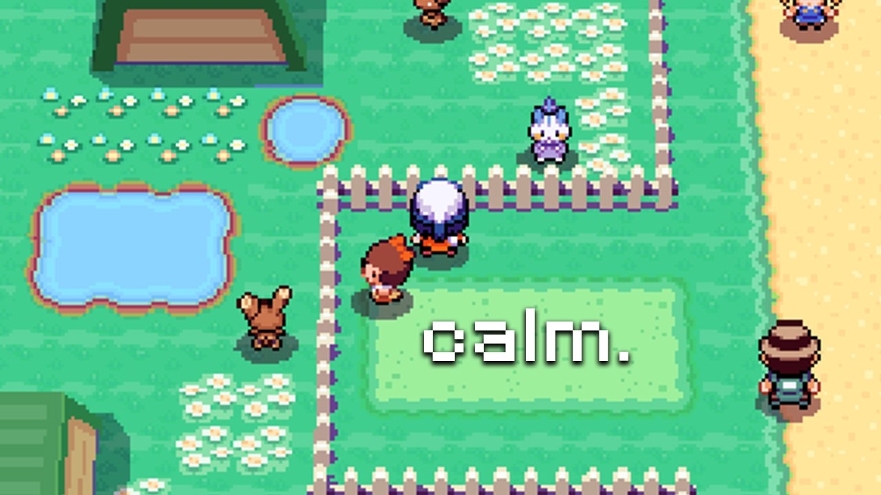 calming pokemon music while you watch your pokemon at the daycare
