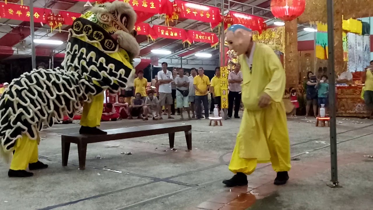 Lion dance 2018 past 1