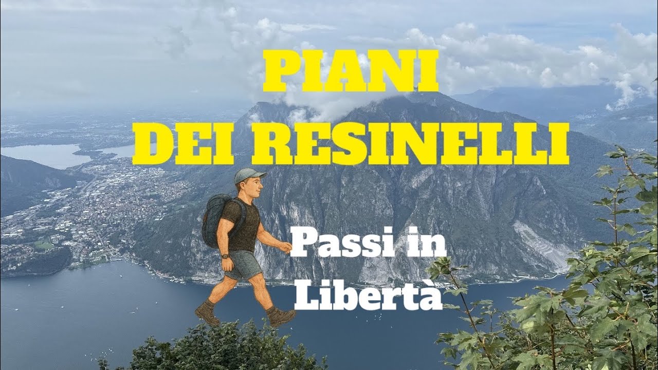 Piani dei Resinelli Walking Tour 4K | Trekking & Panorama su Lago Como 