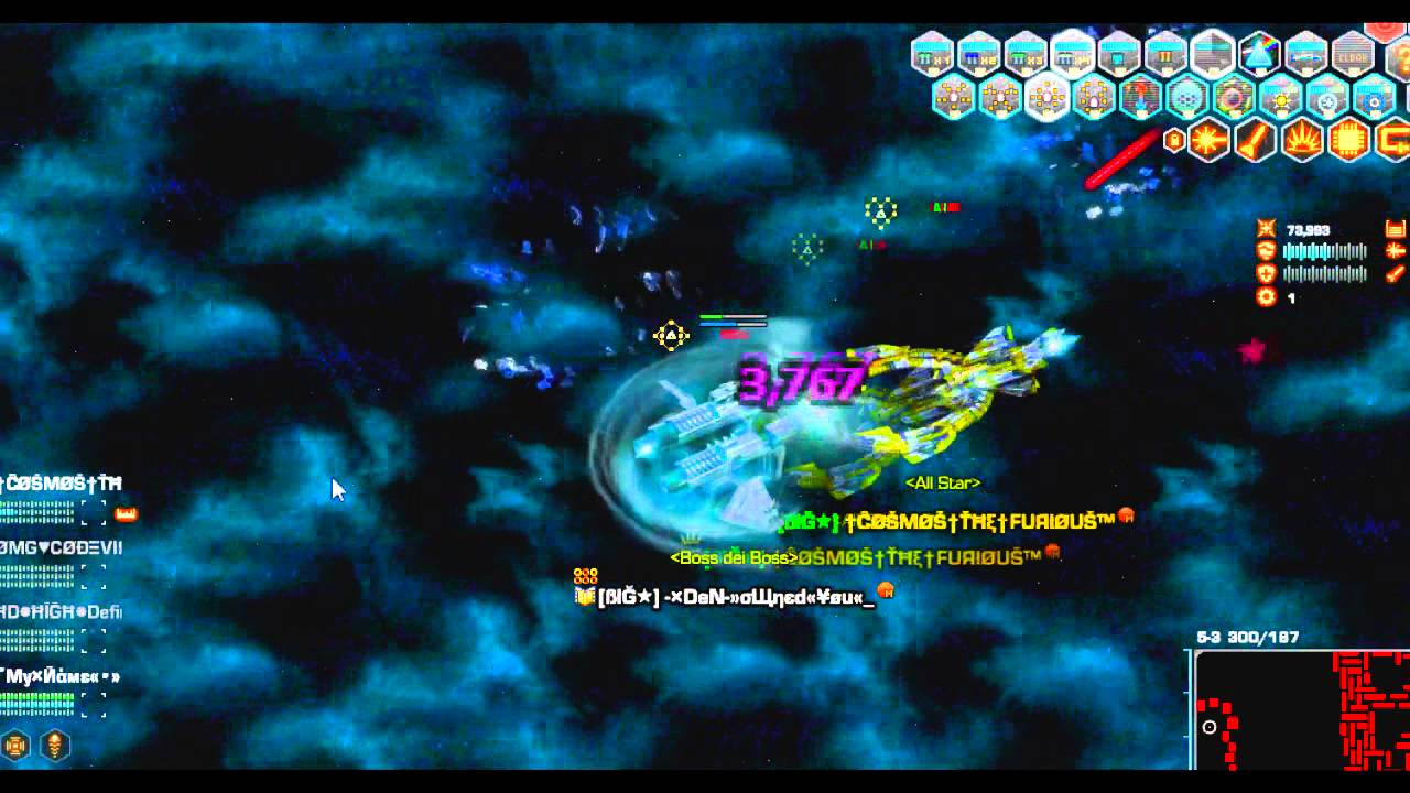 Darkorbit WAR 2013