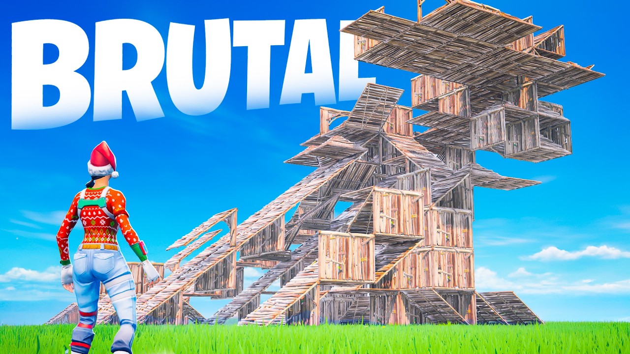 Jugué en la Región MAS BRUTAL de Fortnite