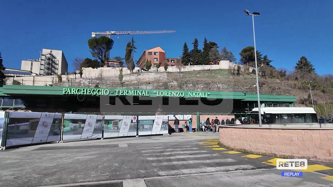 L’Aquila - Presentati lavori per riapertura Terminal Collemaggio