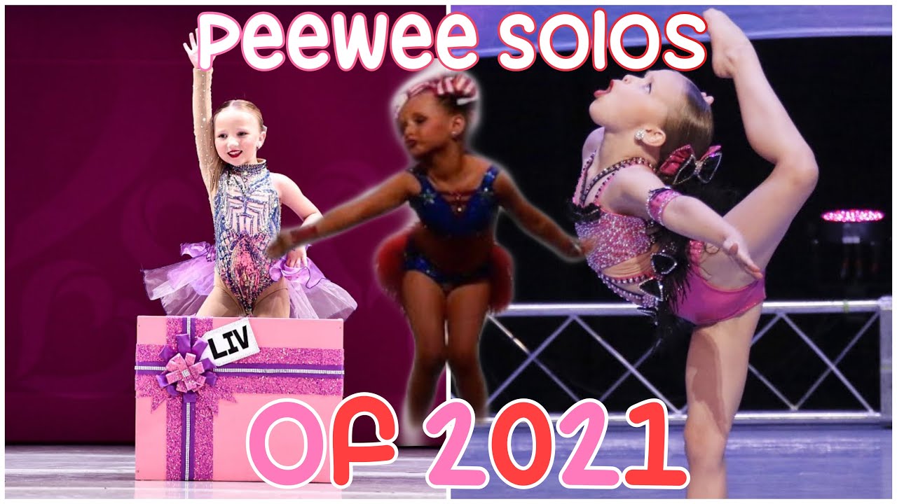 My Favorite PeeWee Solos 2021! (Ages 5 & Under!)