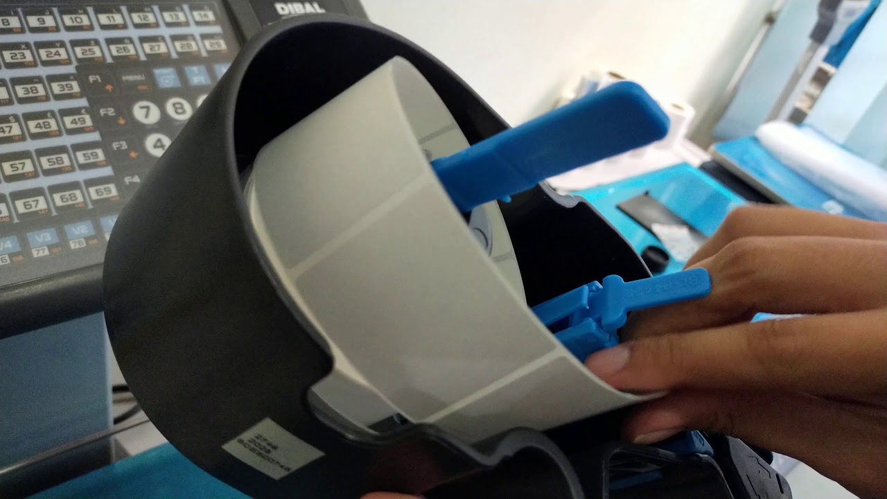 Dibal M 500 Range Change the New Label