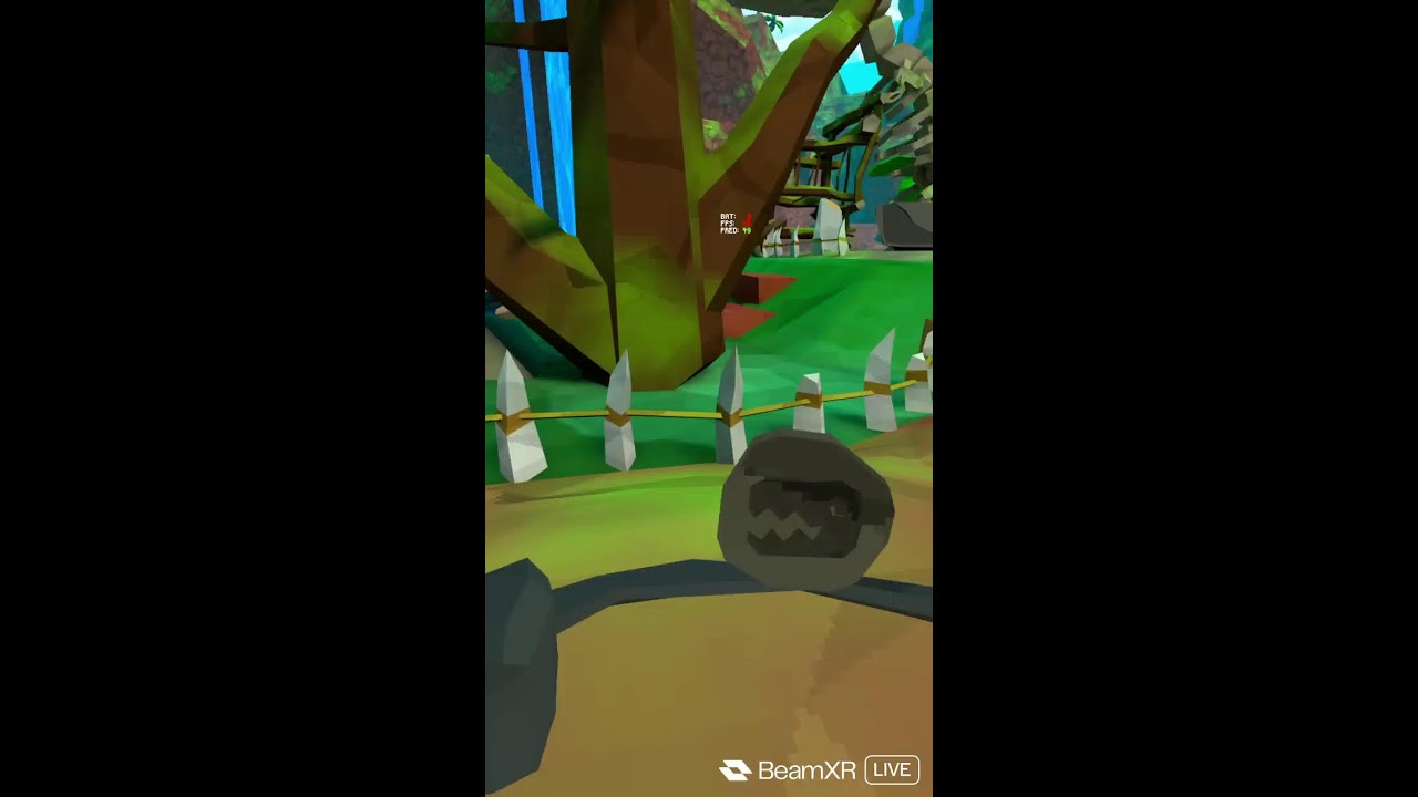 Playing VR: UG Live 19🦖