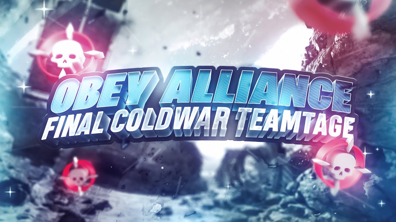 Obey: Final Cold War Sniping Teamtage