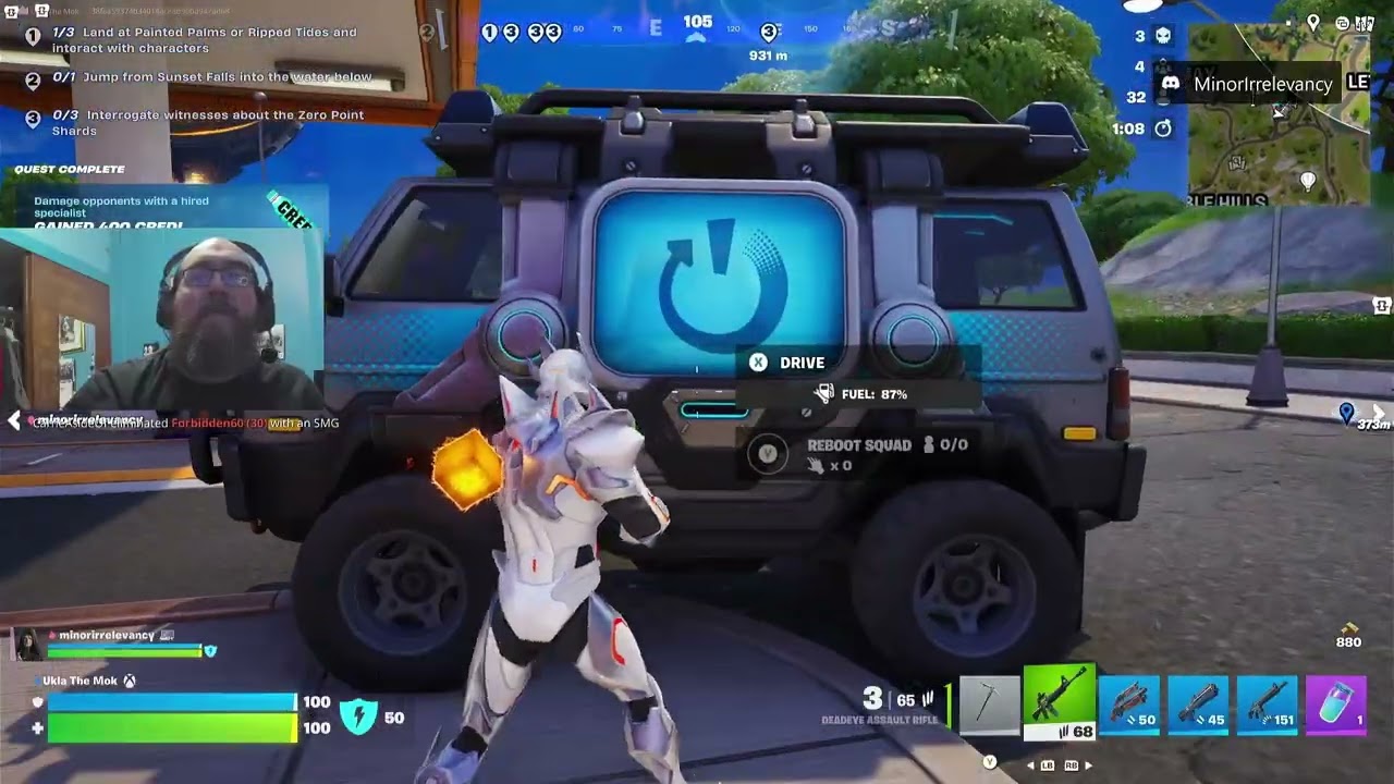 Fortnite: Chapter 7 Season 1: Match 57