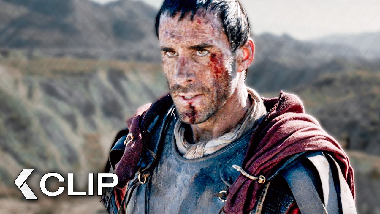 Clavius Restores Order with Force - RISEN Clip | Joseph Fiennes
