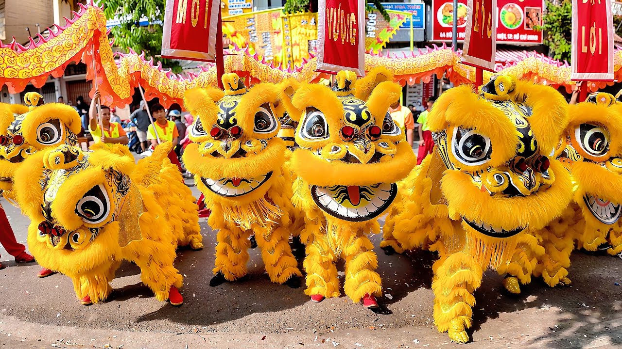 Mùng 13 tết 2026 Full Show Đoàn Thắng tết Bình Dương 2026/Múa lân tết cực hay 2026