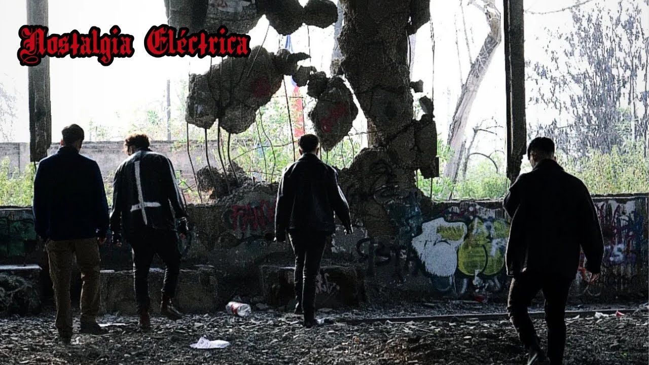 Nostalgia Eléctrica - Paranoia (Video Oficial) [Post-Punk]