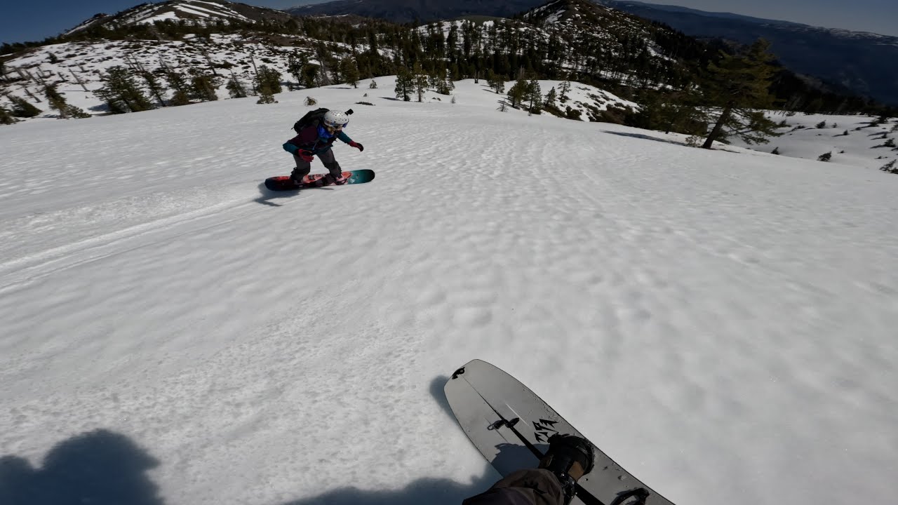 Leech Lake Splitboard Backpacking Spring 2025