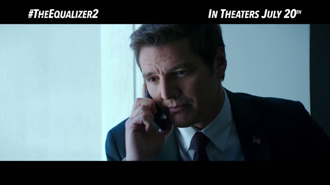 THE EQUALIZER 2   NBA Finals Spot    Denzel is Back