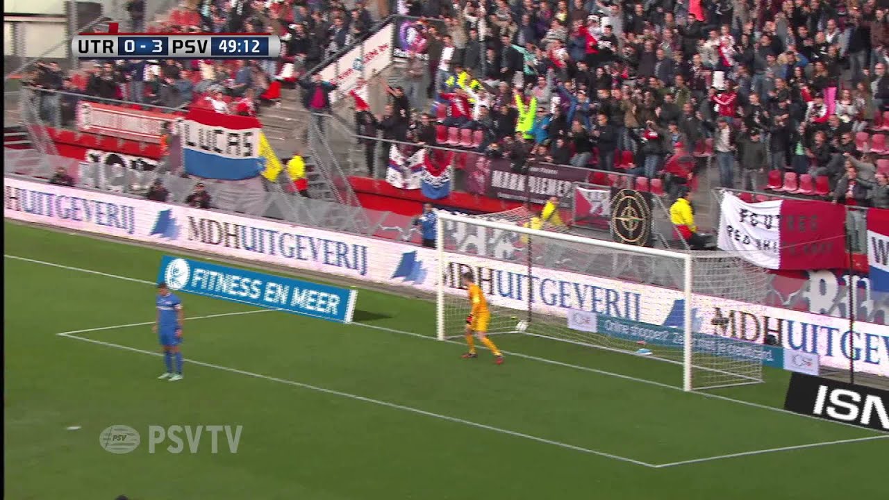PSV eenvoudig langs FC Utrecht